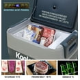 thumbnail image 5 of Koolatron 12V Portable Freezer/Refrigerator w/ Bluetooth 31 qt (30L), 5 of 8