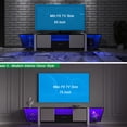thumbnail image 3 of Black Entertainment Center with Multiple LED Modes and Built - in Socket / Useful in Living Areas, 3 of 6