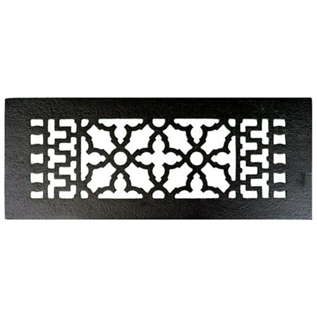 Acorn Manufacturing Gl2g Black 14 X 5 1 4 Cast Iron Decorative
