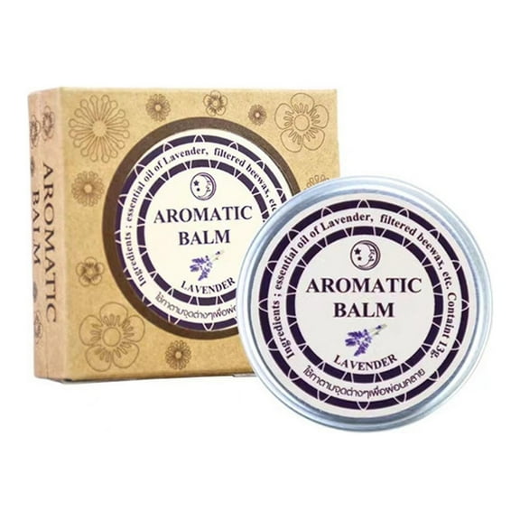 Beauty Clearance Under $5 Lavender Sleep Stick Improves Sleep Quality And Relieves Fatigue Multicolor