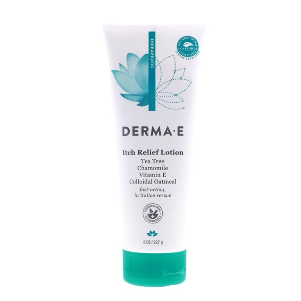 DermaE Itch Relief Lotion, 8 oz
