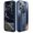 Navyblue, variant on SaniMore Designed for iPhone 12 Pro Case (2020), Shockproof TPU Slim Case Built-in One-Piece Lens Film Anti-Drop Armor Protection Cover for Apple iPhone 12 Pro 6.1-inch, Black