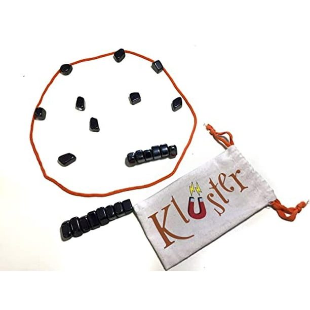 Kluster, un jeu d'aimants  Complètement d'aimants 🧲🙃 Kluster