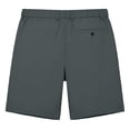 thumbnail image 5 of Golf Shorts for Men Stretch Shorts for Work Casual Hiking Multiple Pockets Flat Front Dark Gray 3XL, 5 of 6