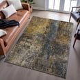 thumbnail image 6 of Addison Rugs Mayfield Premium Machine Washable Transitional Stripes Gray Rectangle Rug, 10' x 14', 6 of 6