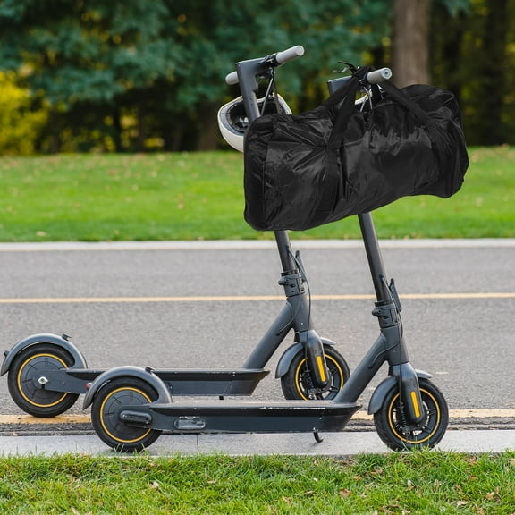 FUTUREORYY Sleek and Modern Design Electric Scooter Bag Black 1Pcs 43.3x19.7x17.7in
