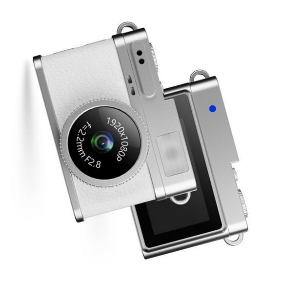 Small Keychain Camera 1080P Small Thumb Sized Cameras Video Camera Camcorder for Students Kids Travel Outdoor