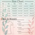 thumbnail image 3 of IUYRTFE Women's Long Sleeve Embroidered Tunic Top Button Front Round Neck Casual Boho Blouse, 3 of 5