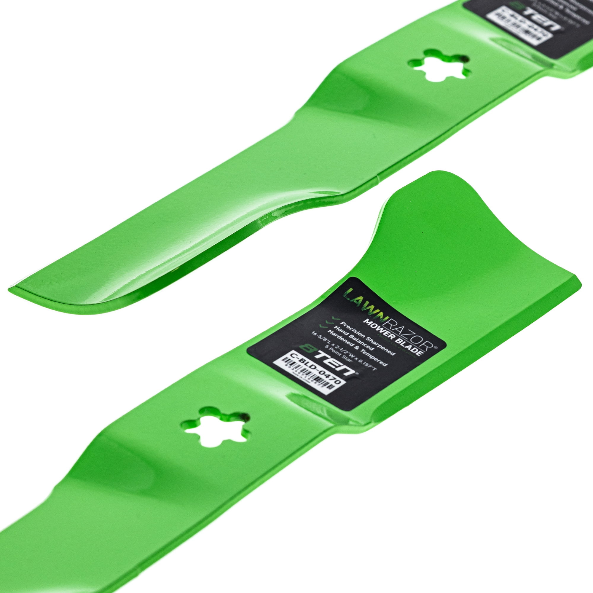 LawnRAZOR Blade for Red Max RZT48 48-inch Deck 588811002