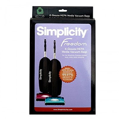 SIMPLICITY FREEDOM HEPA BAGS SLH-6