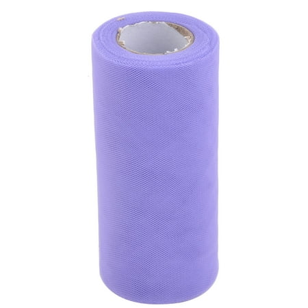Black 25 Yd Roll - DIY Craft Shiny Tulle Roll 6