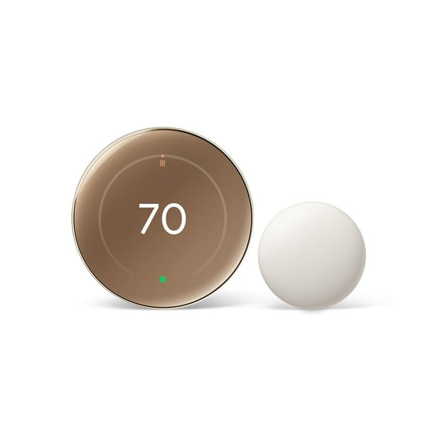 Termostato inteligente Google Nest Learning (4.ª generación) con sensor