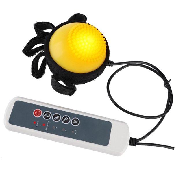 Finger recovery training ball finger recovery massager finger recovery massage ball electric finger rehabilitation balls Infrared Heating Massager Electric Finger Recovery ANGGREK Otros