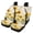 Sunflowers, variant on Pzuqiu Dragonfly Star and Moon Car Seat Covers Easy to Install Car Seat Covers Full Set, Interior Decor, Suitable for Automotive Seat Vehicle Seats