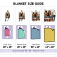 thumbnail image 6 of Personalized Photo Blankets for Girlfriend Boyfriend Gifts, Custom Wife Photo Blankets Flannel Blanket for Wife Husband Couples Gift, 6 of 6