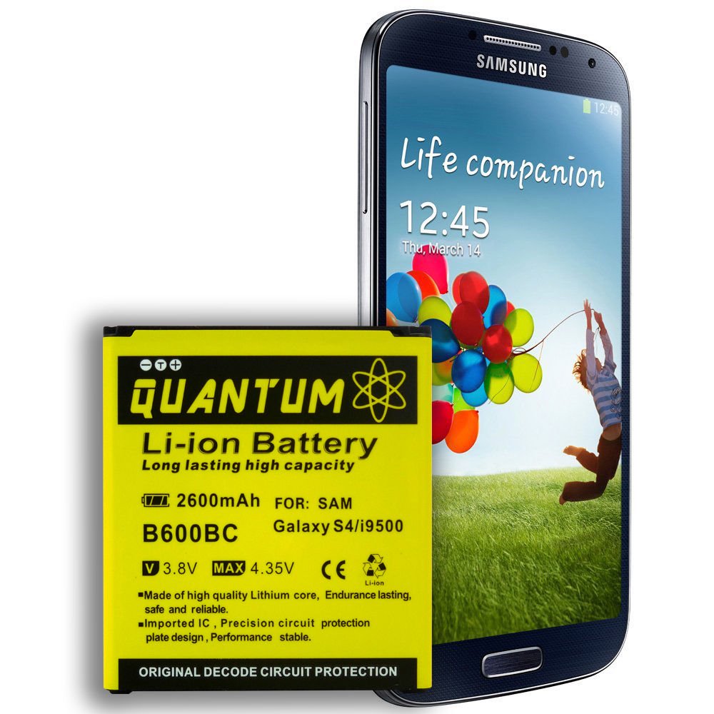 QUANTUM Replacement Battery B600BC for Samsung Galaxy S4 i537, i545
