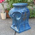thumbnail image 2 of Catalina Wild Elephant Ceramic Garden Stool, 2 of 2