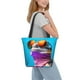 thumbnail image 2 of Disketp Lizard With Sunglasses Colorful Bolsa de Hombro Casual para Mujer, Bolso Cruzado para Compras, Viajes y Uso Diario, 2 of 6
