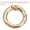 Gold Tone, variant on 13mm Spring O Ring Round Snap Clip, Circle Trigger Keyrings Buckle Small Clamp Clasp Gold Tone 5 Pcs