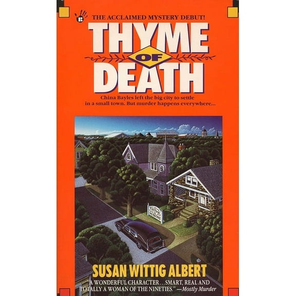 China Bayles Mystery Thyme of Death, Book 1, (Paperback)