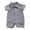 Grey, variant on Sngxgn Baby Bodysuits for Girls Short Sleeve (Grey,90)
