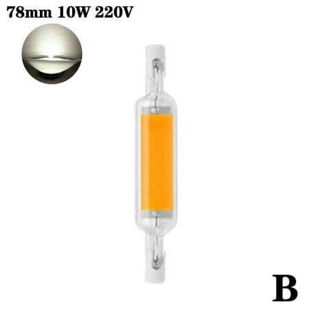 

R7S LED Lamp COB 118mm 78mm 30W 15W Dimmable Glass Replace Incandescent-Halogen N8O5