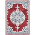 thumbnail image 4 of SAFAVIEH Brentwood Harland Floral Bordered Area Rug, 4 of 6