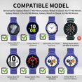 thumbnail image 2 of Pulsera de Acero Inoxidable Reemplazo GOLDTOLUCK para Samsung Galaxy Watch 8 7 6 5 4, 2 of 7