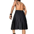 thumbnail image 6 of TRGPSG Kilt for Men,Waterproof Pleated Modern Skirt, 23" Scottish Utility Kilt, Camo Kilt with 2 Large Pockets, 6 of 6