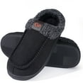 thumbnail image 7 of Ecetana Slippers for Men Memory Foam Fuzzy Slippers Comfort Non Slip House Shoes for Men, 7 of 7