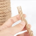thumbnail image 2 of MesaSe 10M/Roll Jute Rolls Hemp Rope Rustic Wedding Party Decoration DIY Crafts Embellishment Burlap Rolls Cord for Christmas Holiday Gift Packaging Ropes, 2 of 12