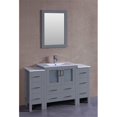 thumbnail image 1 of Mercury Import Group AGR130U2S 54 in. Bosconi Single Vanity Set - Gray, 1 of 1