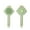 Green, variant on BESTSKY Cat Brush,Combination of Pin and Slicker Comb Dog Brush,Gentle Grooming Experience Efficient Hair Removal Cat Stuff,1200Ml