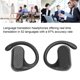 thumbnail image 4 of Auriculares de Traductor de Idioma IA, Auriculares 5.4 Traductor Admite 52 Idiomas, Dispositivo de Traduccio Inalmbrica Con Control de Aplicacios, Para Comunicar LA, 4 of 7