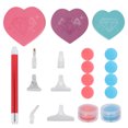 thumbnail image 3 of Nail Art Dotting Tool, Professional Rhinestone Painting Tool Wide Application With Replacement Pen Tip For Manicure For Mobile Phone Decoration For Nail Salon ANGGREK Otros, 3 of 8