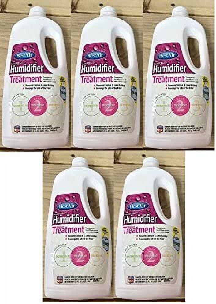 treatment water/bac 64oz Best Air 246-PDQ 64 oz Bottle Of Golden Solutions Bacteriostatic Humidifier Water Treatment - Quantity of 4
