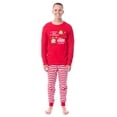 thumbnail image 3 of Elf The Movie Film Christmas Singing Tight Fit Family Pajama Set, 3 of 6