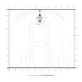 thumbnail image 6 of Livex Lighting Westover 3 Light Outdoor Chain Lantern, 6 of 9