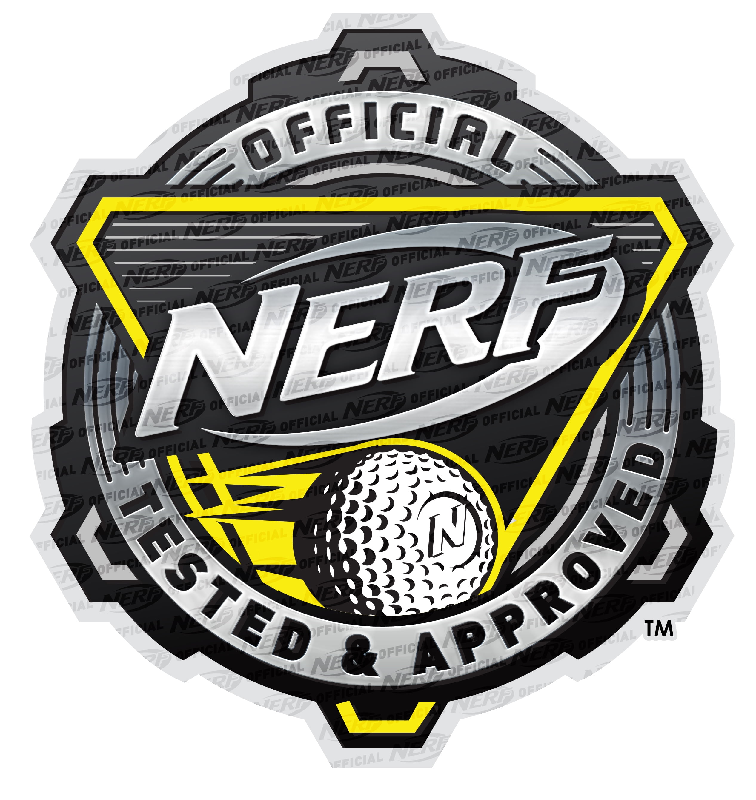 Recharge Nerf Rival - 25 balles en mousse Nerf : King Jouet, Nerf