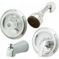 thumbnail image 1 of Homewerks Worldwide 210517 1 Hand Bay Pointe Shower Faucet, Chrome, 1 of 1