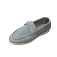 thumbnail image 3 of Taqqpue Women's Flats Shoes Women's Casual Versatile Solid Color Soft Soled Shoes Trendy Loafers Flat Shoes Loafer Shoes for Women, 3 of 10