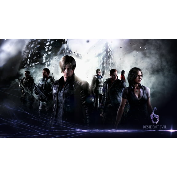 Resident Evil 6, Capcom, Nintendo Switch [Digital Download], 67364