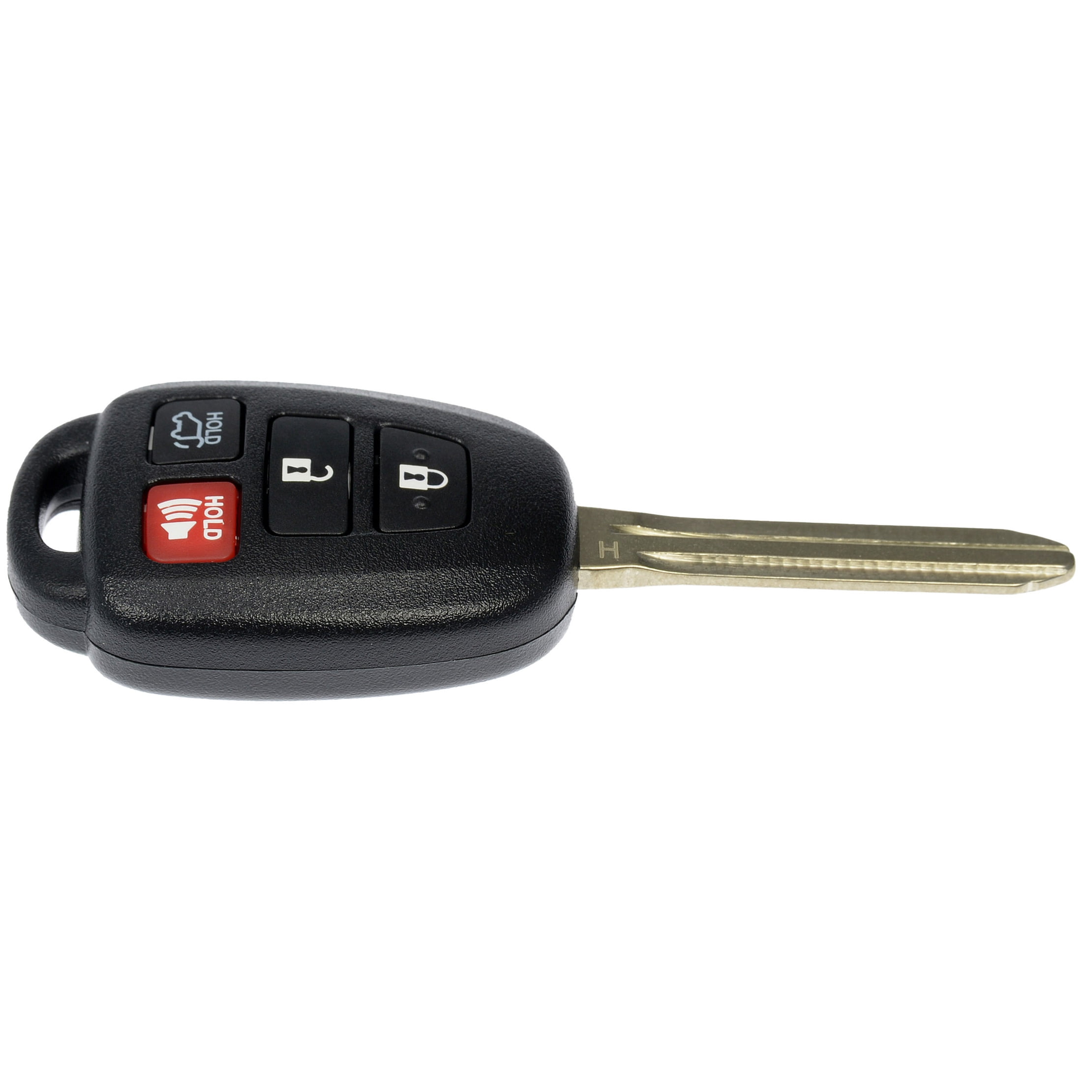 Dorman 99687ST Keyless Entry Remote 4 Button for Specific Toyota Models