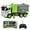 green, variant on ToyKingdee 2.4Ghz Remote Control Garbage Truck Toys,1/24 RC Garbage Truck with 6 Channel Remote Control Waste Management Garbage Truck, Birthday Gifts