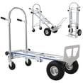 thumbnail image 2 of QinaQin Heavy-Duty Aluminum Trolley, Convertible Into a 2-In-1 Or 3-In-1 Multi-Functional Trolley, with a Load Capacity Of Up To 770 Pounds, 2 of 6