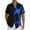Blue, variant on Lumivie Workout Muscle Shirts For Men Gym Mens Tank Tops Loose Fit Pack Tshirts Shirts For Men Cotton White Blouse For Men Under Blazer T Shirts For Men