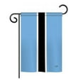 thumbnail image 2 of Breeze Decor 08209 Botswana 2-Sided Vertical Impression House Flag - 28 x 40 in., 2 of 2