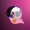 #01N Baseball Hat, variant on Pink Crocodile Character Statue, Vice City Collectible Figurine with Storage Base, PVC Desktop Ornament Gift for Game Fans