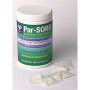 Parthenon Par-Sorb Gel Packets, Ostomy Absorbent Used in Colostomy and Ileostomy Pouches | 100 Gel Packets