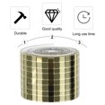 thumbnail image 4 of 1464pcs Self-Adhesive Mini Square Glass Decorative Craft DIY Accessory Mirrors Mosaic Tiles 5mm by 5 mm, 4 of 9